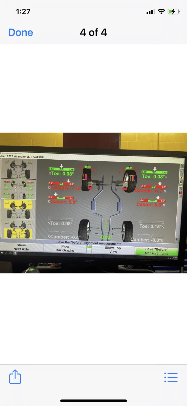 Jeep Wrangler JL Camber off, pull to left -- NEED HELP! 1CD03E56-37CA-46C2-9DC7-524B3738FD01
