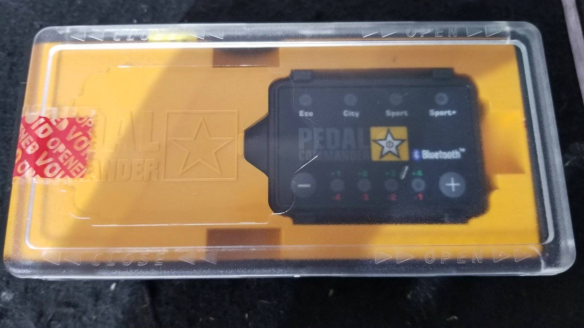 Jeep Wrangler JL Pedal Commander PC78 20211016_140315