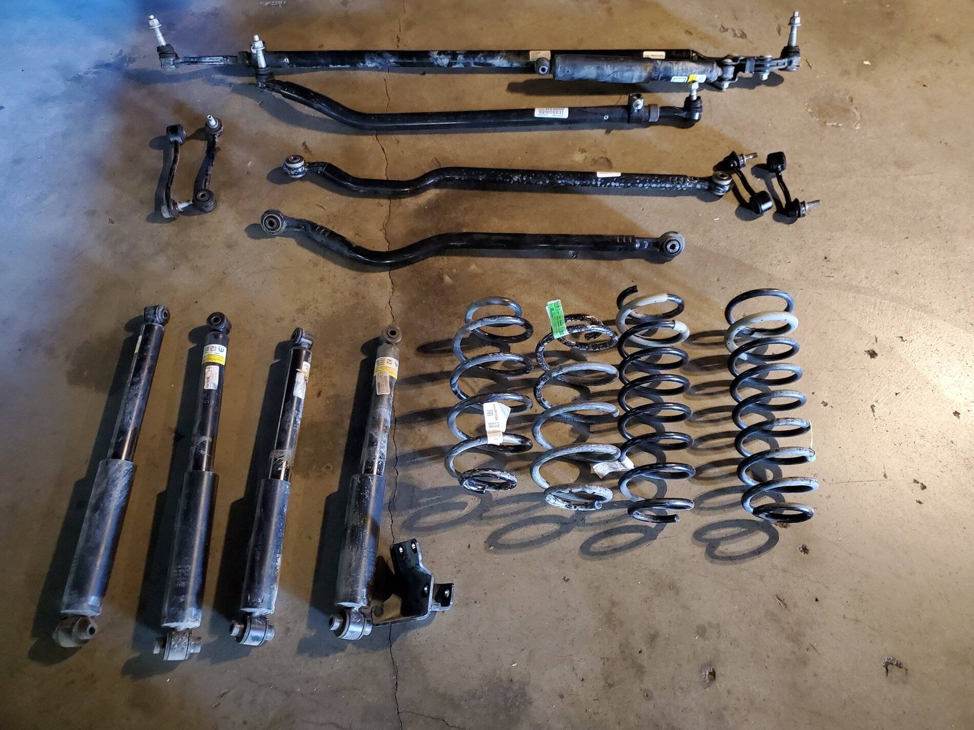 Jeep Wrangler JL 2 door suspension 20211015_140713