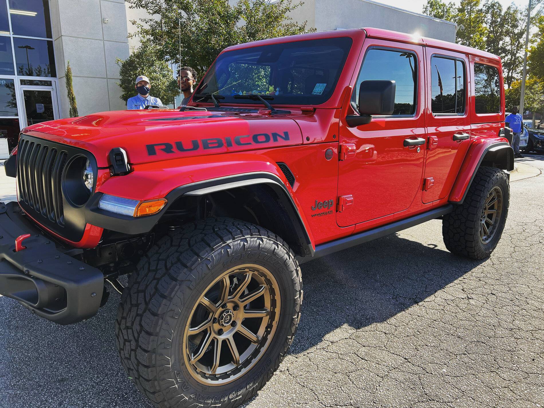 Jeep Wrangler JL Post your progress on Extreme Recon package here 79507E70-6783-4518-A962-149A101F356A