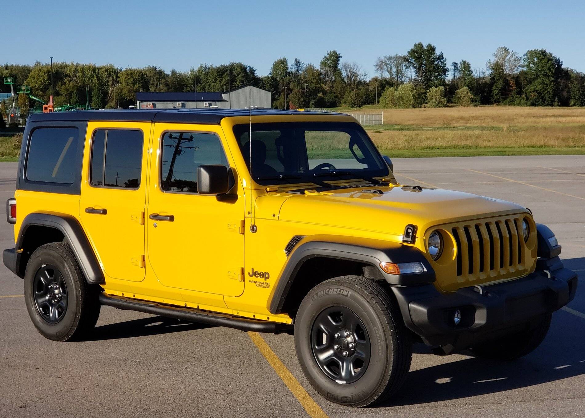 Jeep Wrangler JL My Gupton Pickup Experience 9/30/21 20211016_194720