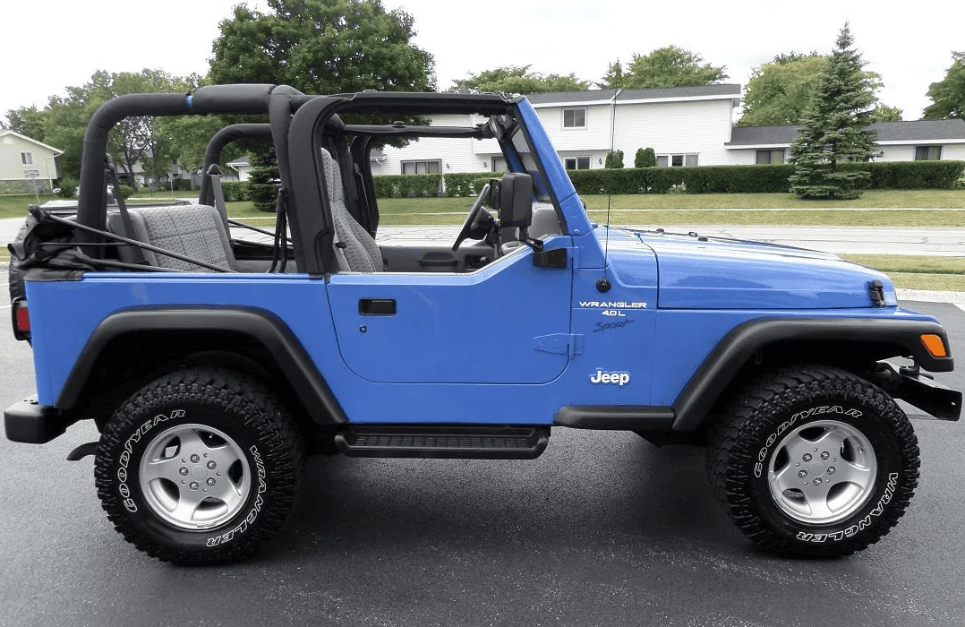 Jeep Wrangler JL It started with jjirish's nails... Lapis Blu