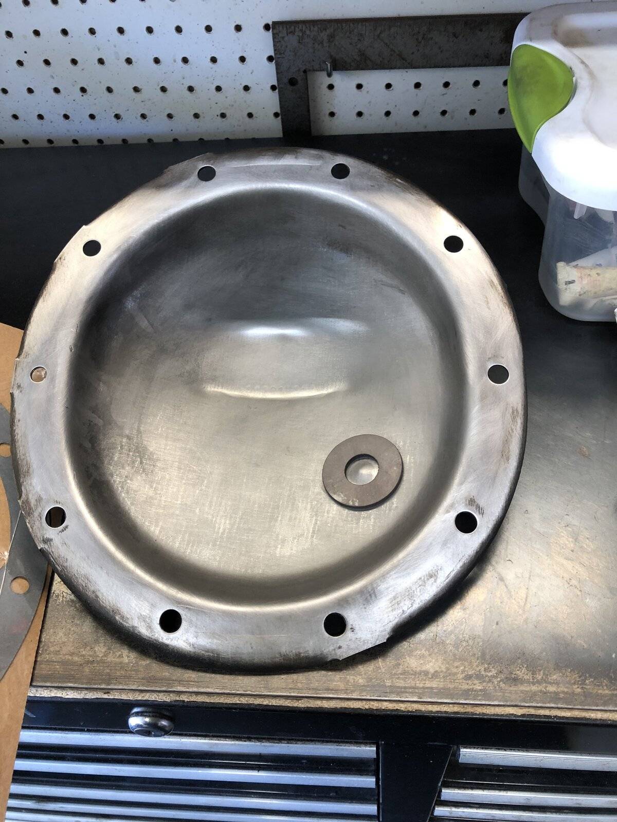 Jeep Wrangler JL where is the front diff drain bolt? 5997C849-1CD7-4112-9ED8-B5DD8F260AFA