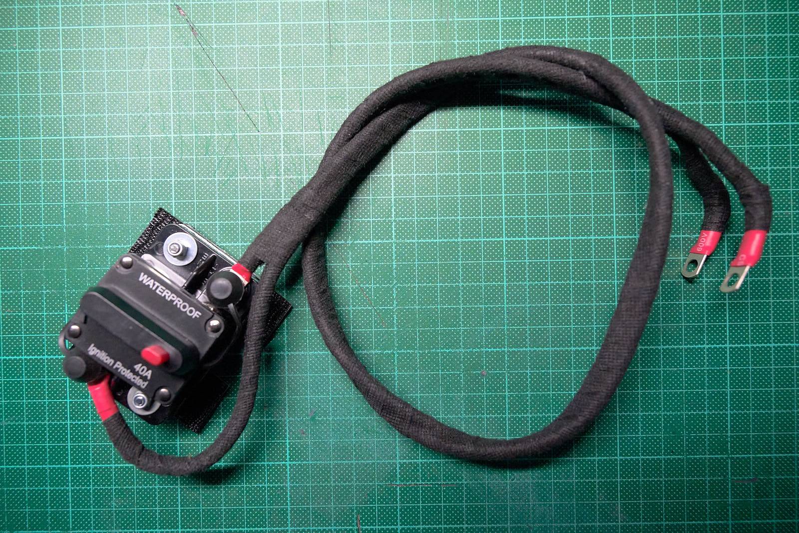 Jeep Wrangler JL Start test with dead AUX battery! SBA_6561