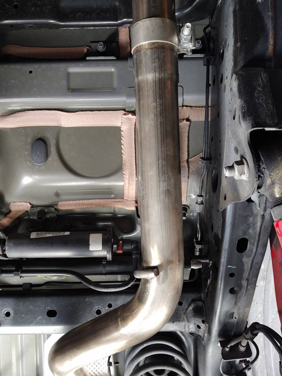 Jeep Wrangler JL Borla Climber Touring notes 20211017_144754