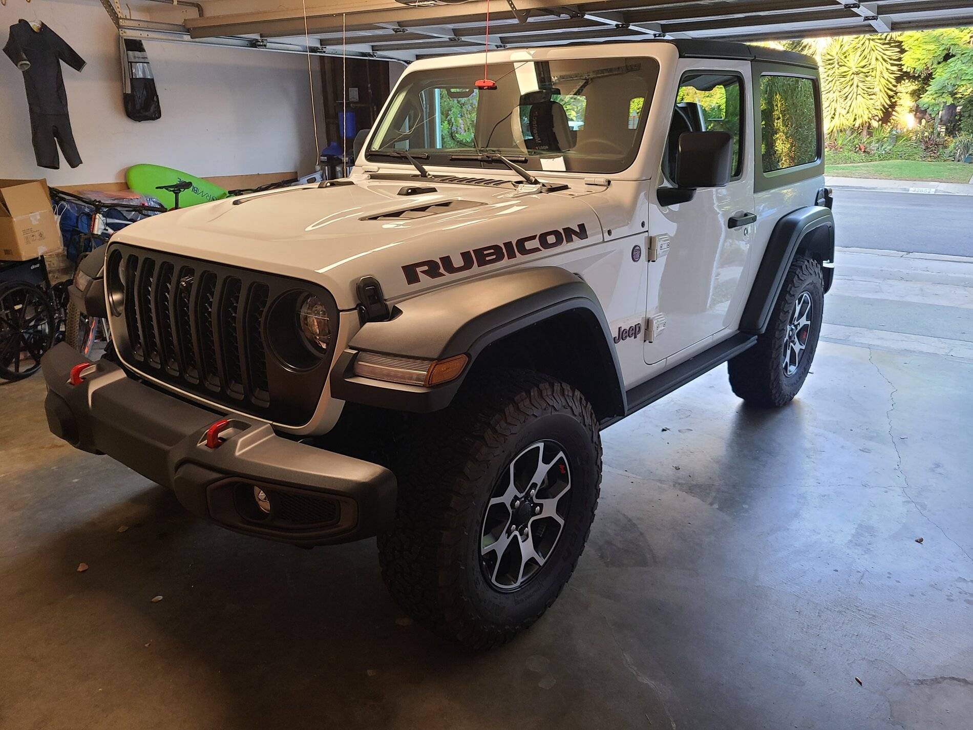 Jeep Wrangler JL White JLR with or without painted fenders? 20210913_180421