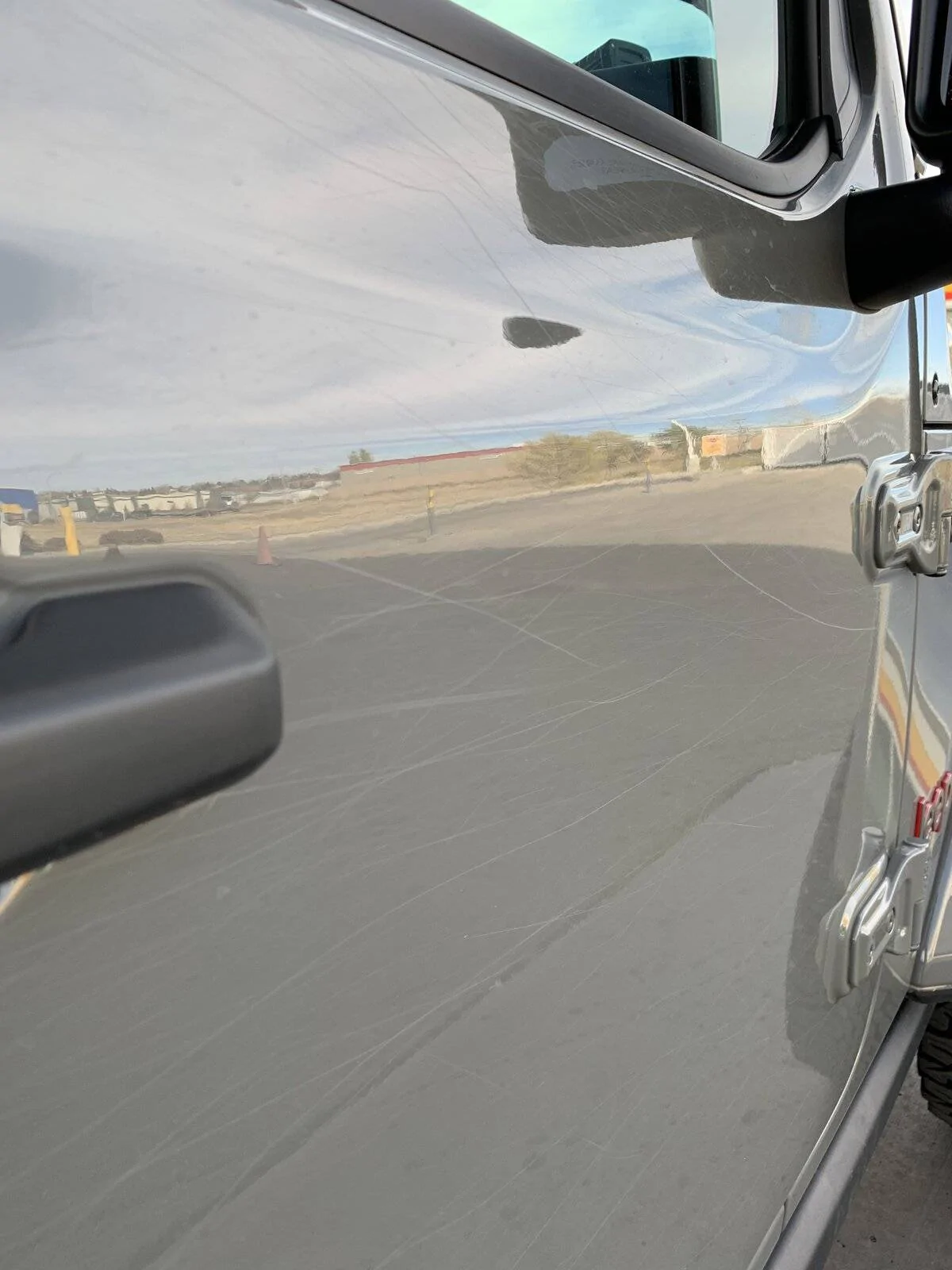 Jeep Wrangler JL Finally did some paint correction F838C6E3-7C20-4115-B41A-D77780D6A68B
