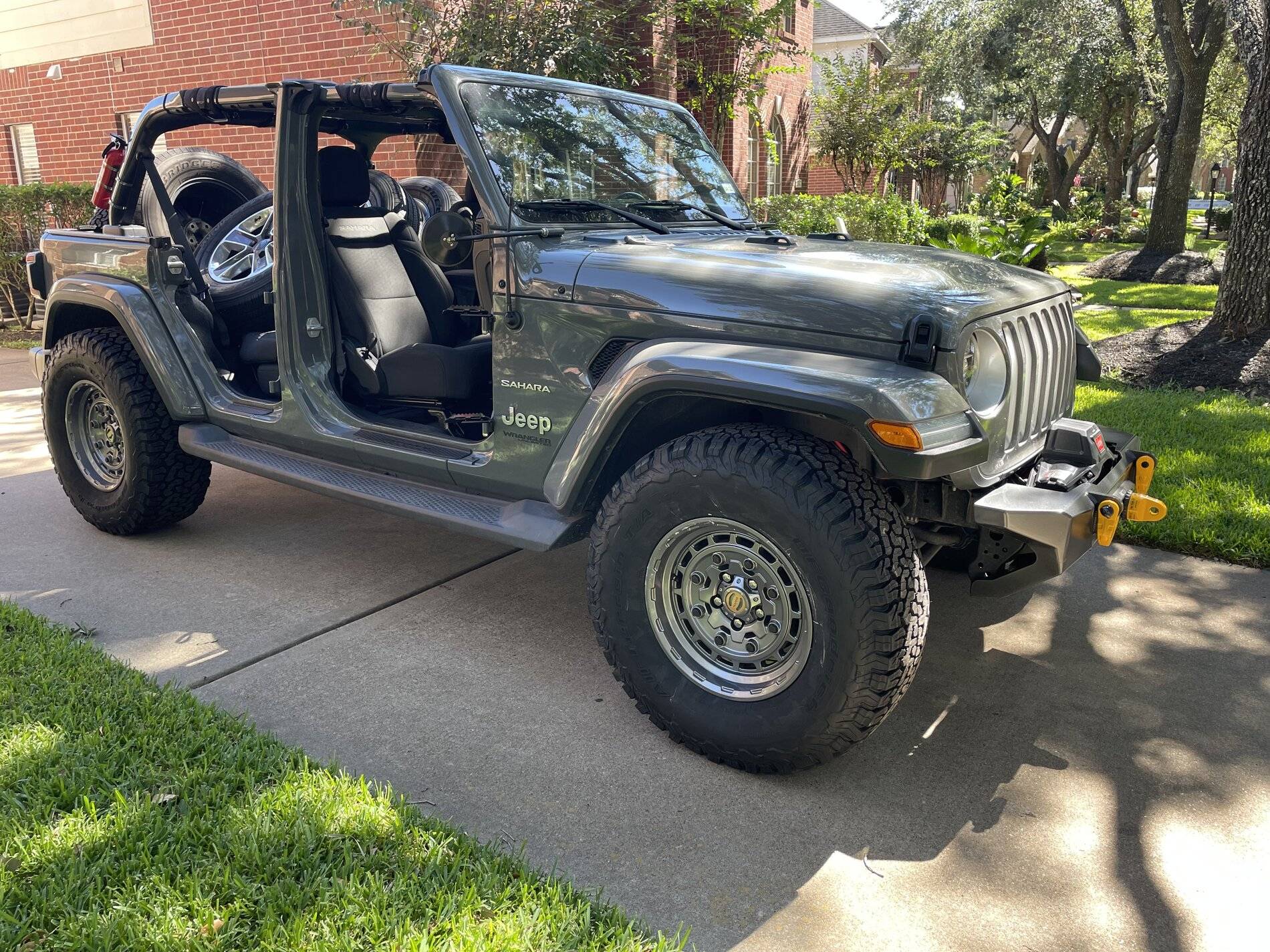 Jeep Wrangler JL Pic Request: Warn Epic Wheels on JL 1D430B65-EDF1-43D5-BF07-DDC59B4F2AA7