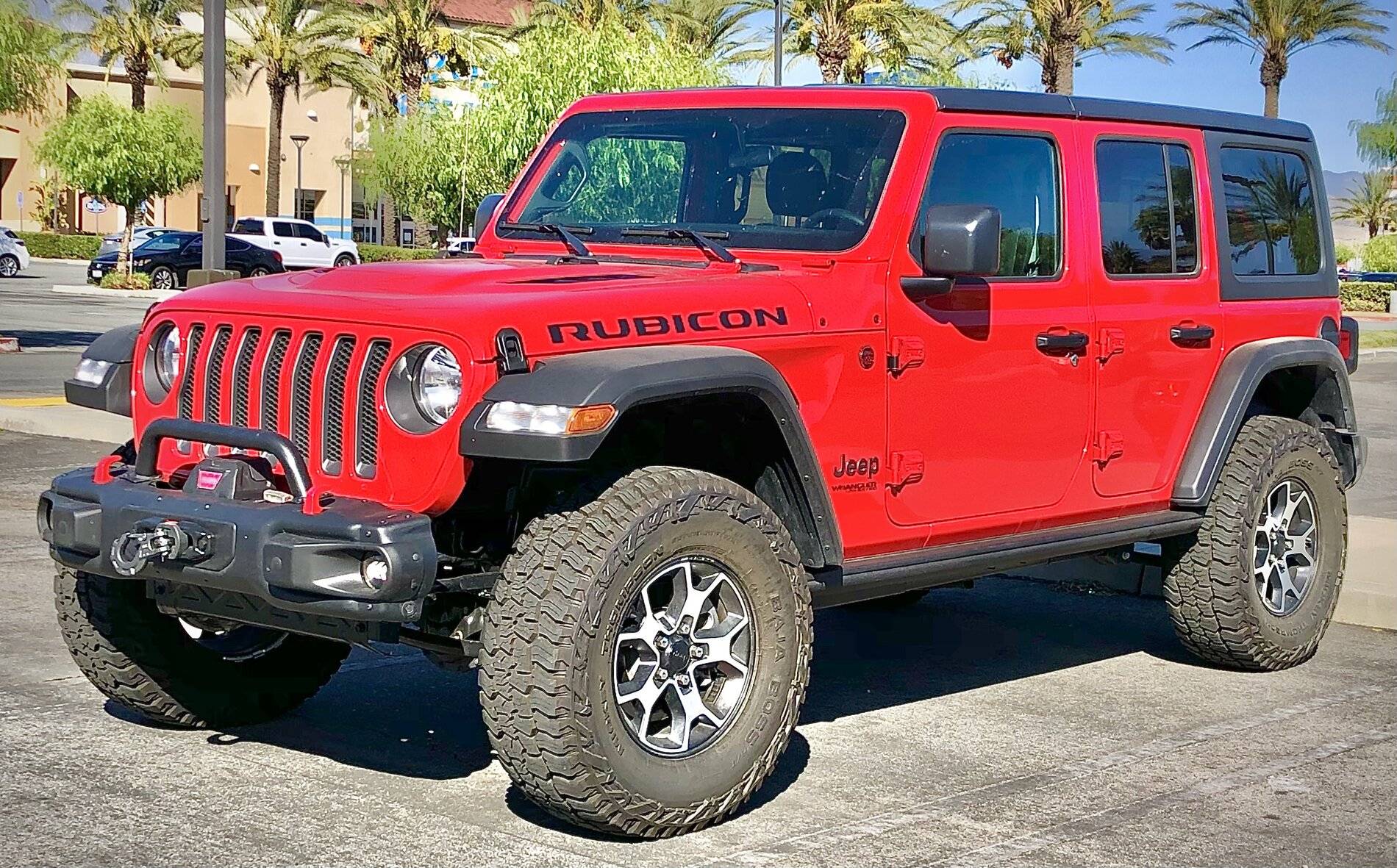 Jeep Wrangler JL (non) off-road shaming - why? 896B10C6-CF42-4B19-B123-7A63A2B77610