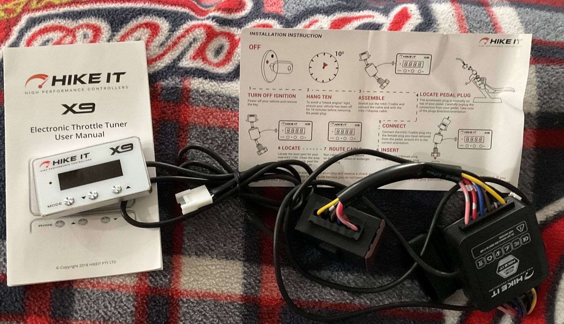 Jeep Wrangler JL HIKEit X9 Throttle Controller JL Wrangler 8440E806-3AA6-4678-B5F5-EE9CB0C5DE9B