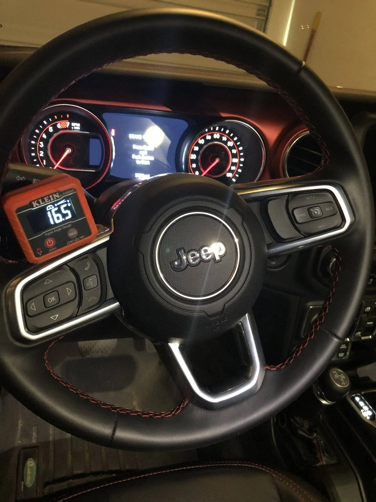Jeep Wrangler JL [help] Steering off after adding adjustable track bar E290228A-6596-418A-B61E-B9C9B66EB0A7