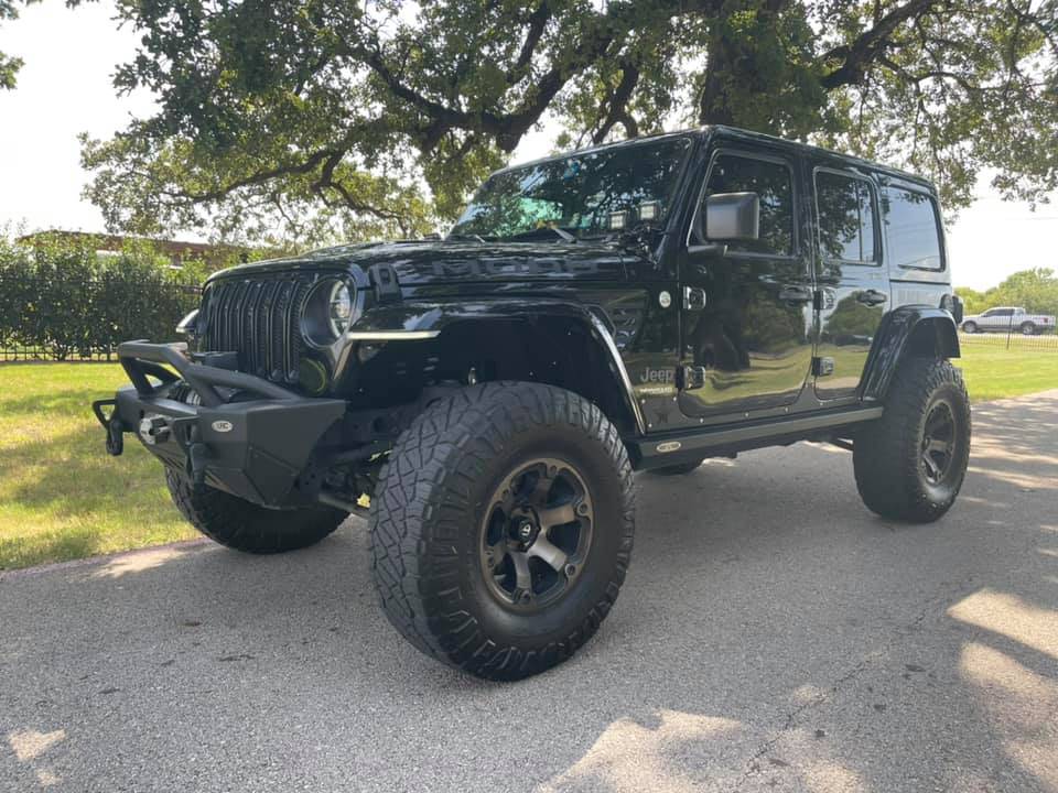 Jeep Wrangler JL The Non-Rubicon Jl & JLU Thread Jeep 2021-09-03