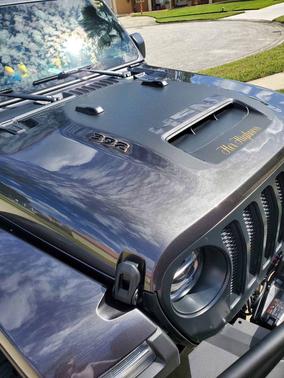Jeep Wrangler JL It started with jjirish's nails... 20211019_115425
