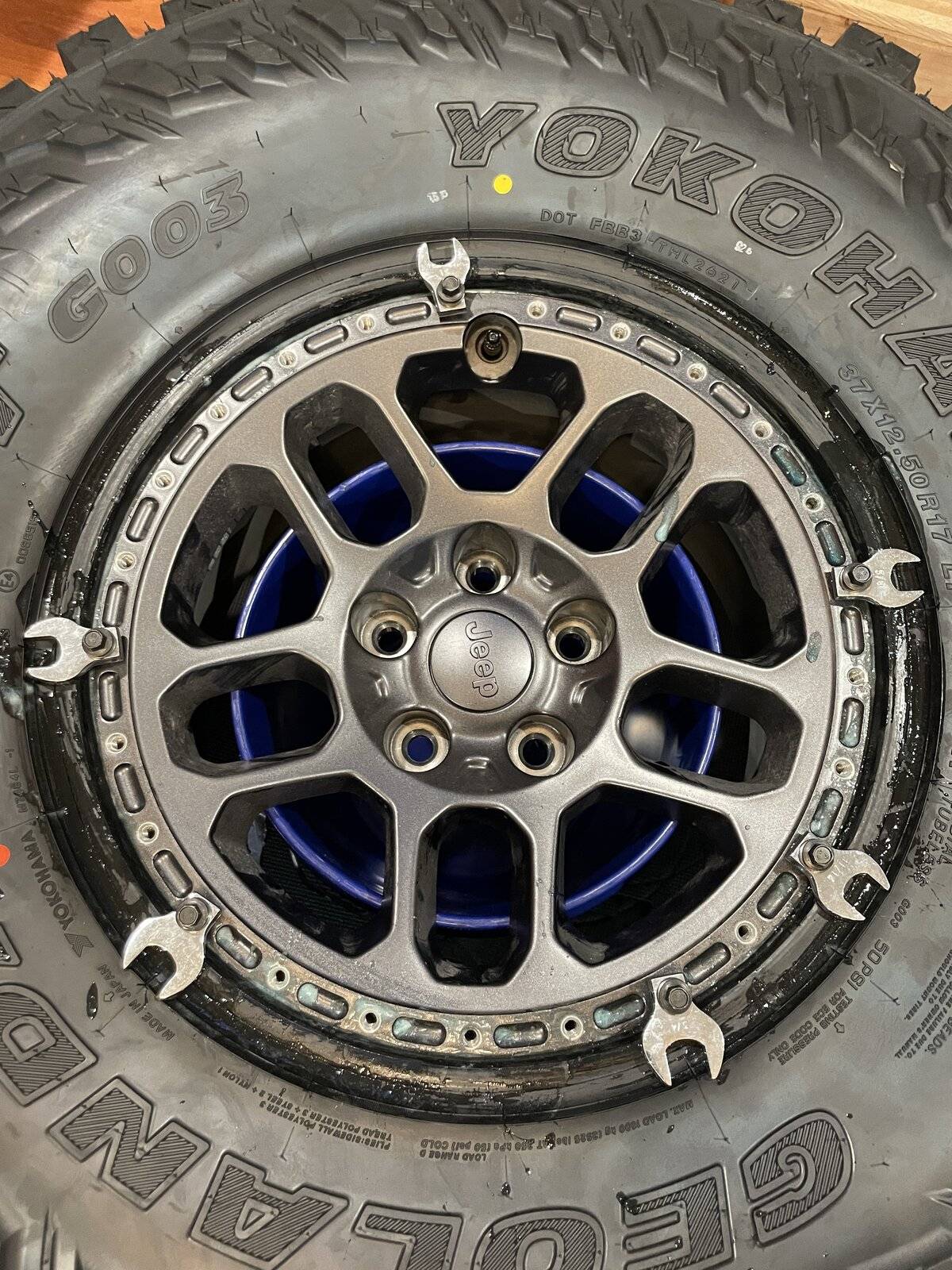 Jeep Wrangler JL MOPAR BEADLOCKS 1A7DD64E-5A8B-4AFA-9496-6C1200B8519E