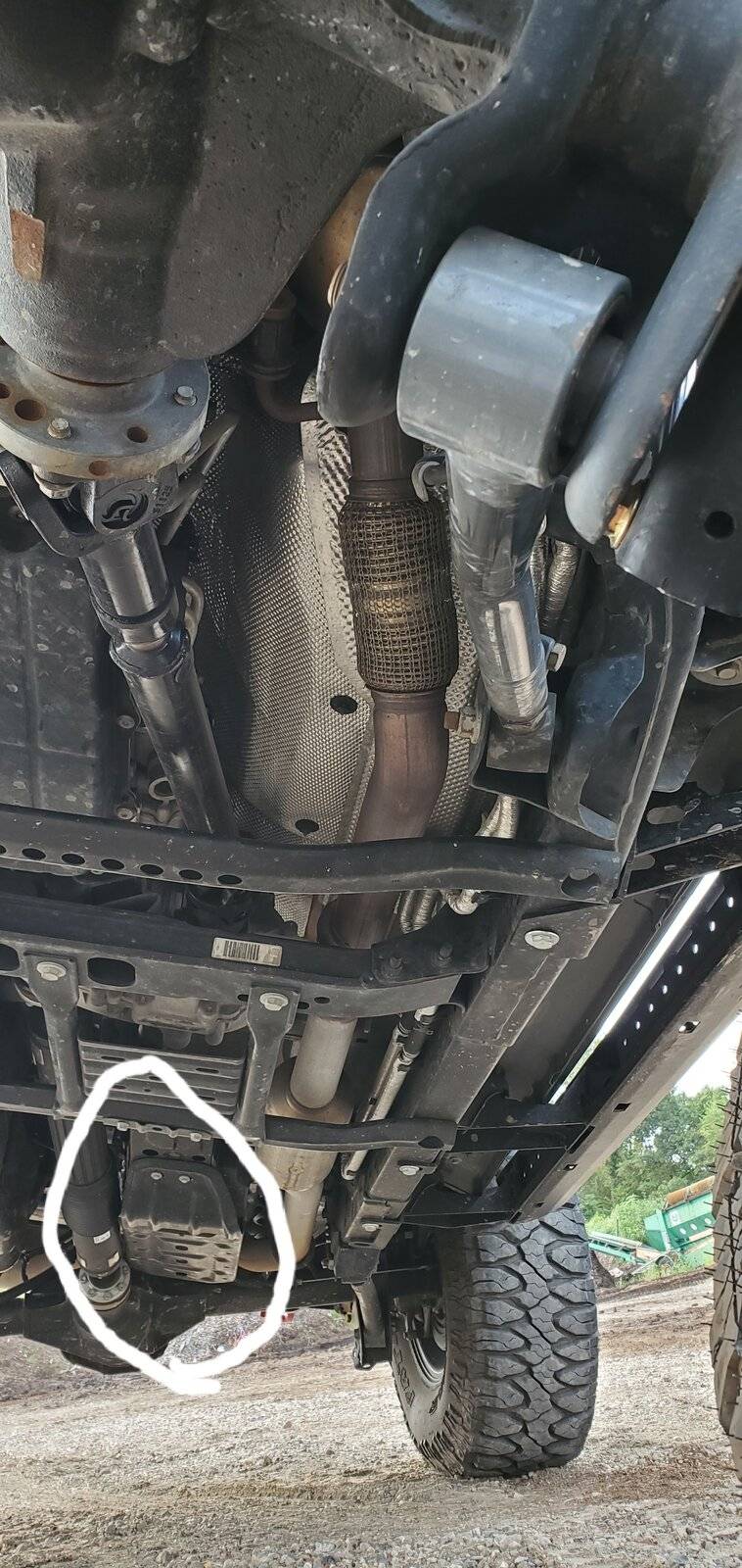 Jeep Wrangler JL How to identify an e torque engine 20210124_135338