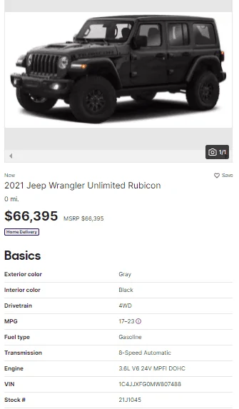 Jeep Wrangler JL Post your progress on Extreme Recon package here 1634746595934