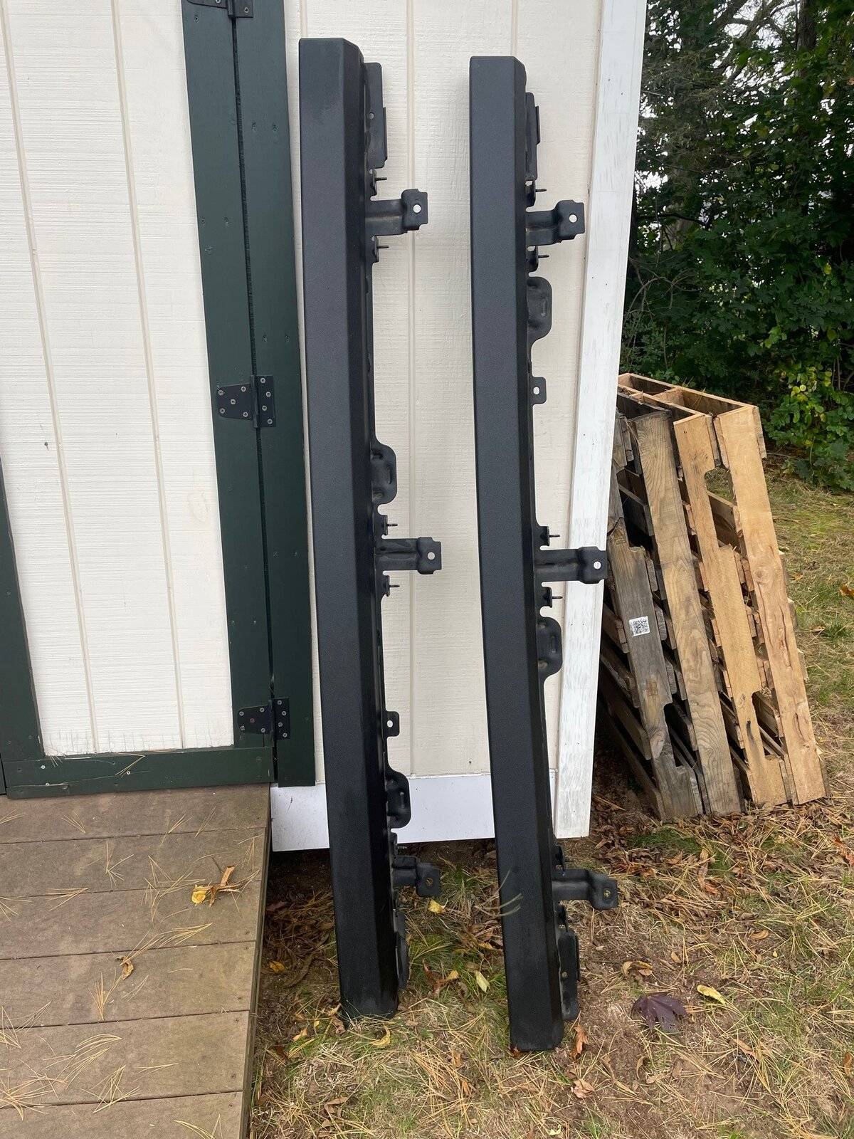 Jeep Wrangler JL Mopar Performance Rock Rails JLU rail 1