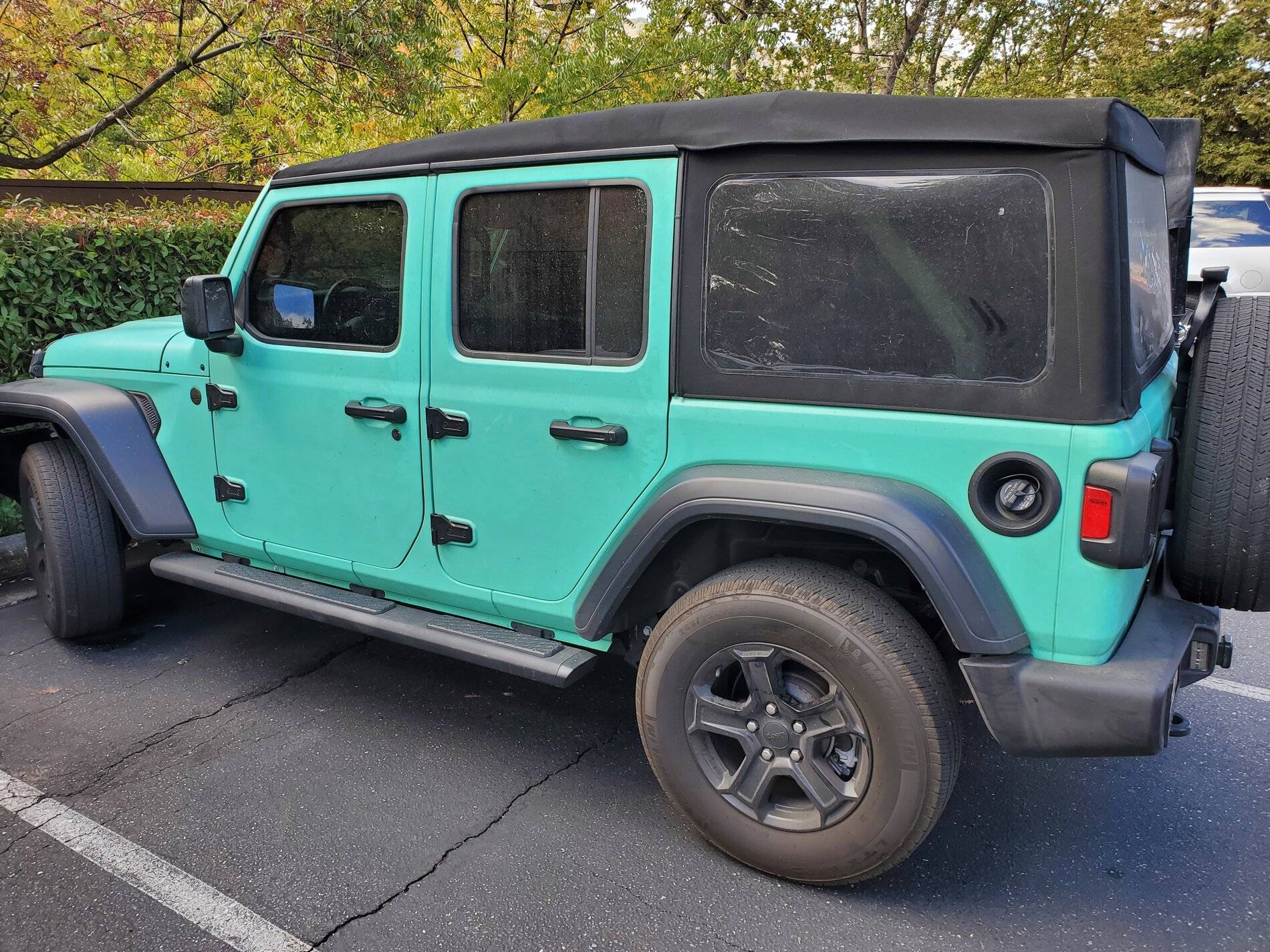 Jeep Wrangler JL NorCal Spotted Thread! 20211018_095926