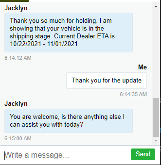Jeep Wrangler JL Gupton custom order timeline update 10-21.PNG
