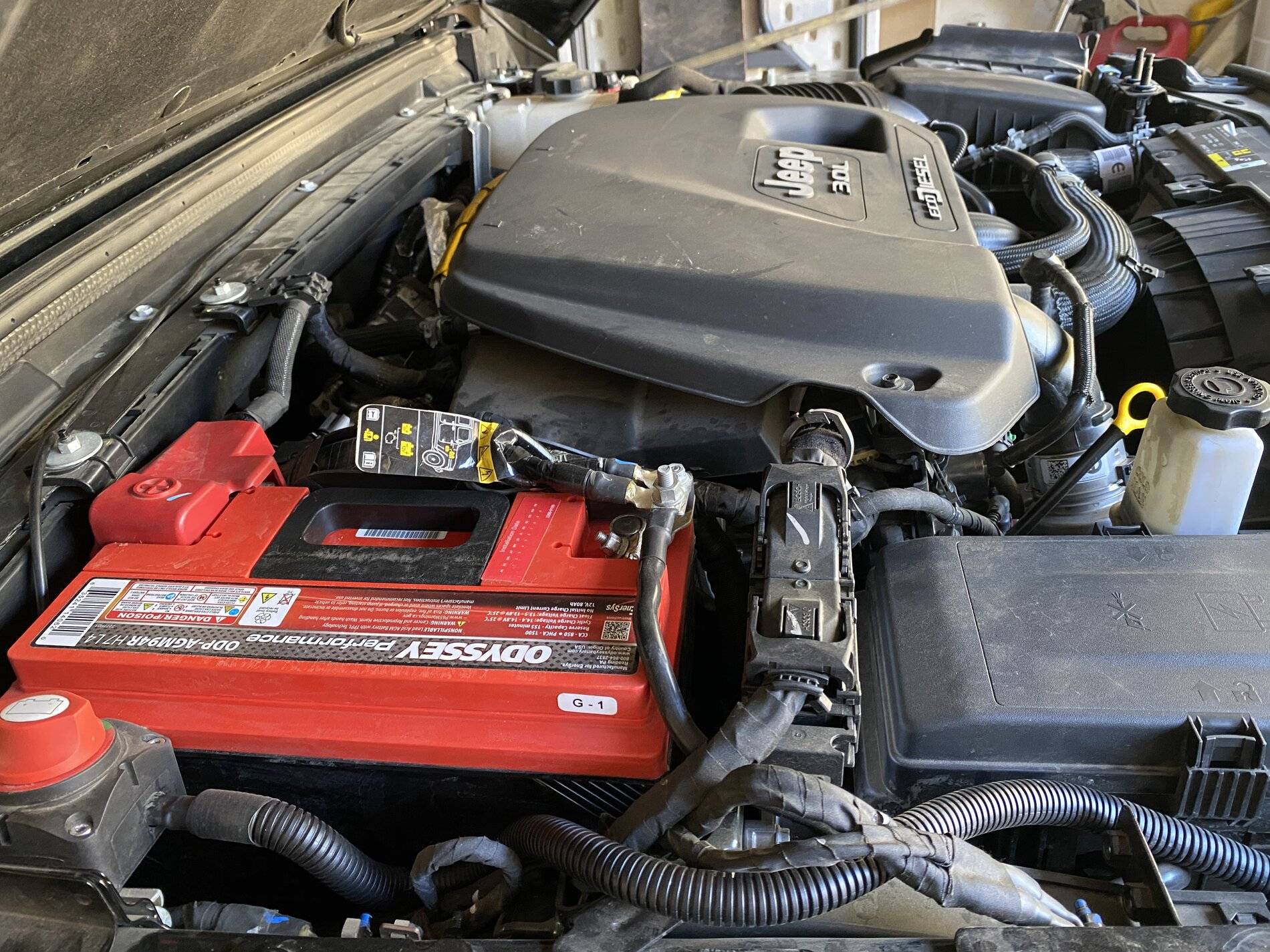 Jeep Wrangler JL Anyone running Interstate Battery? AA6BF2A4-3A6D-4302-842E-3A52AC6876D6