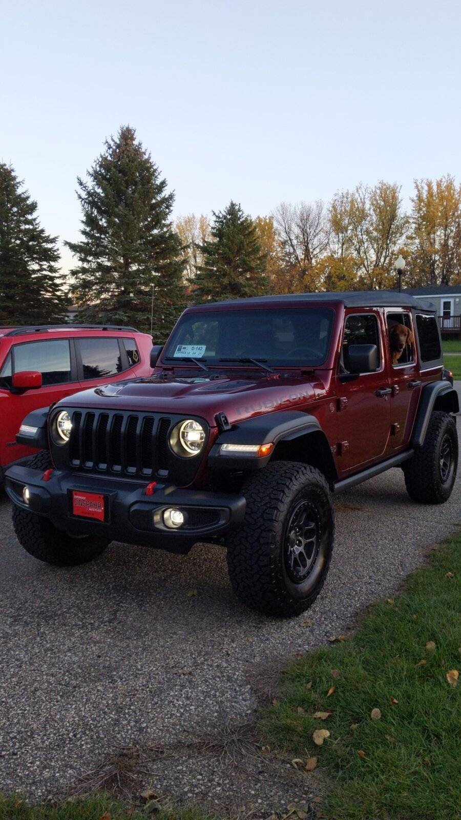 Jeep Wrangler JL Post your progress on Extreme Recon package here IMG_20211021_181727_01