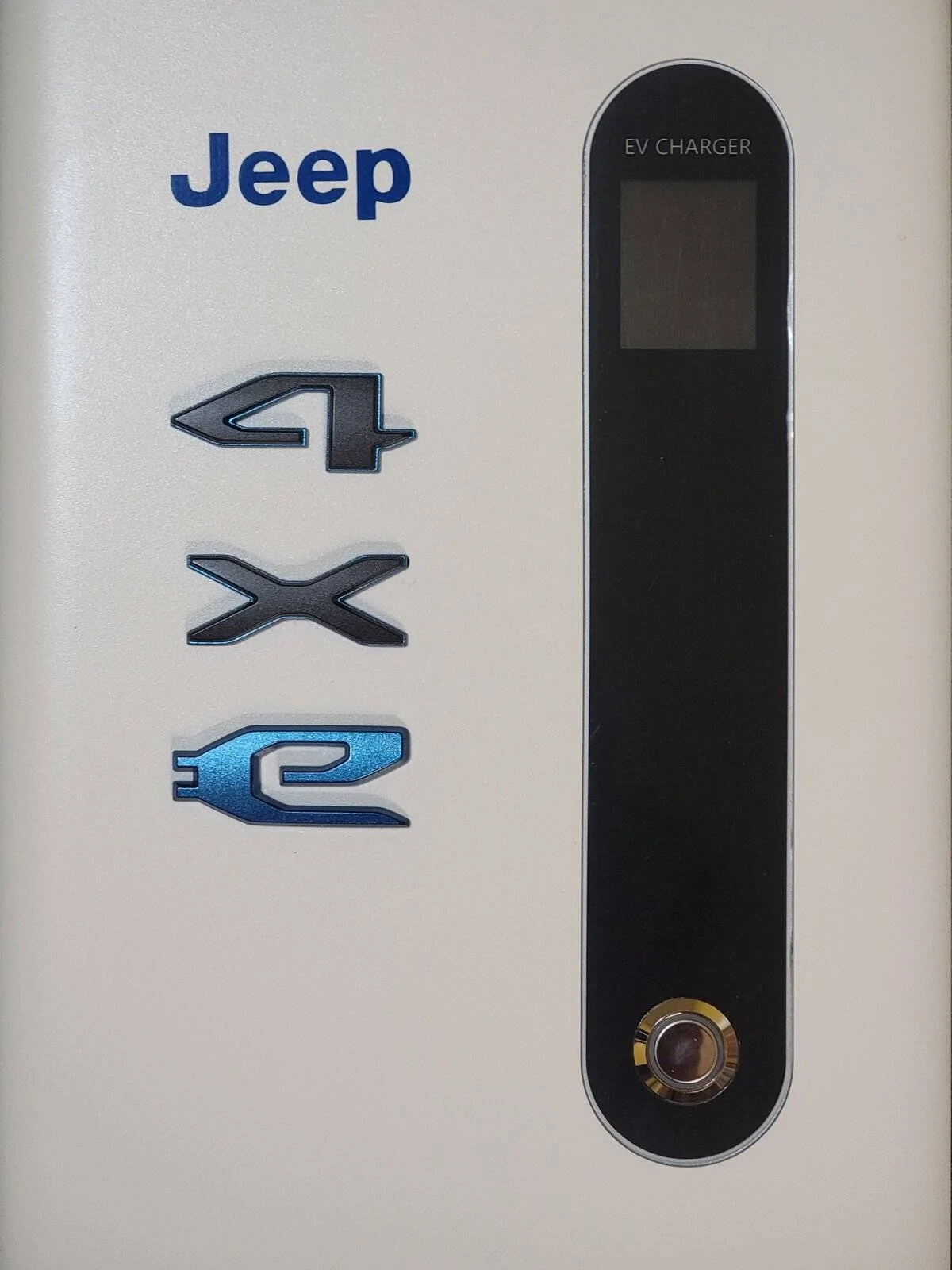 Jeep Wrangler JL My Electron custom level 2 charger. 20210922_214016