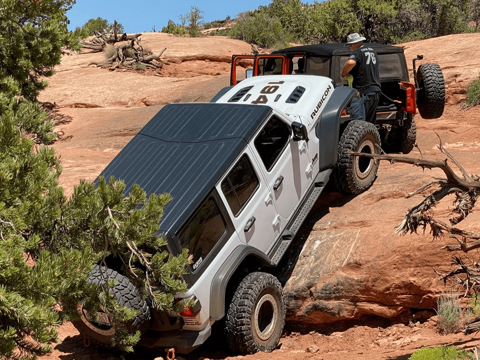 Jeep Wrangler JL (non) off-road shaming - why? 1634897361464