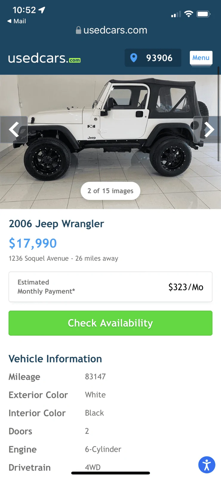 Jeep Wrangler JL Good deal? 3445FD23-699B-44C8-88DA-49A8517229A0