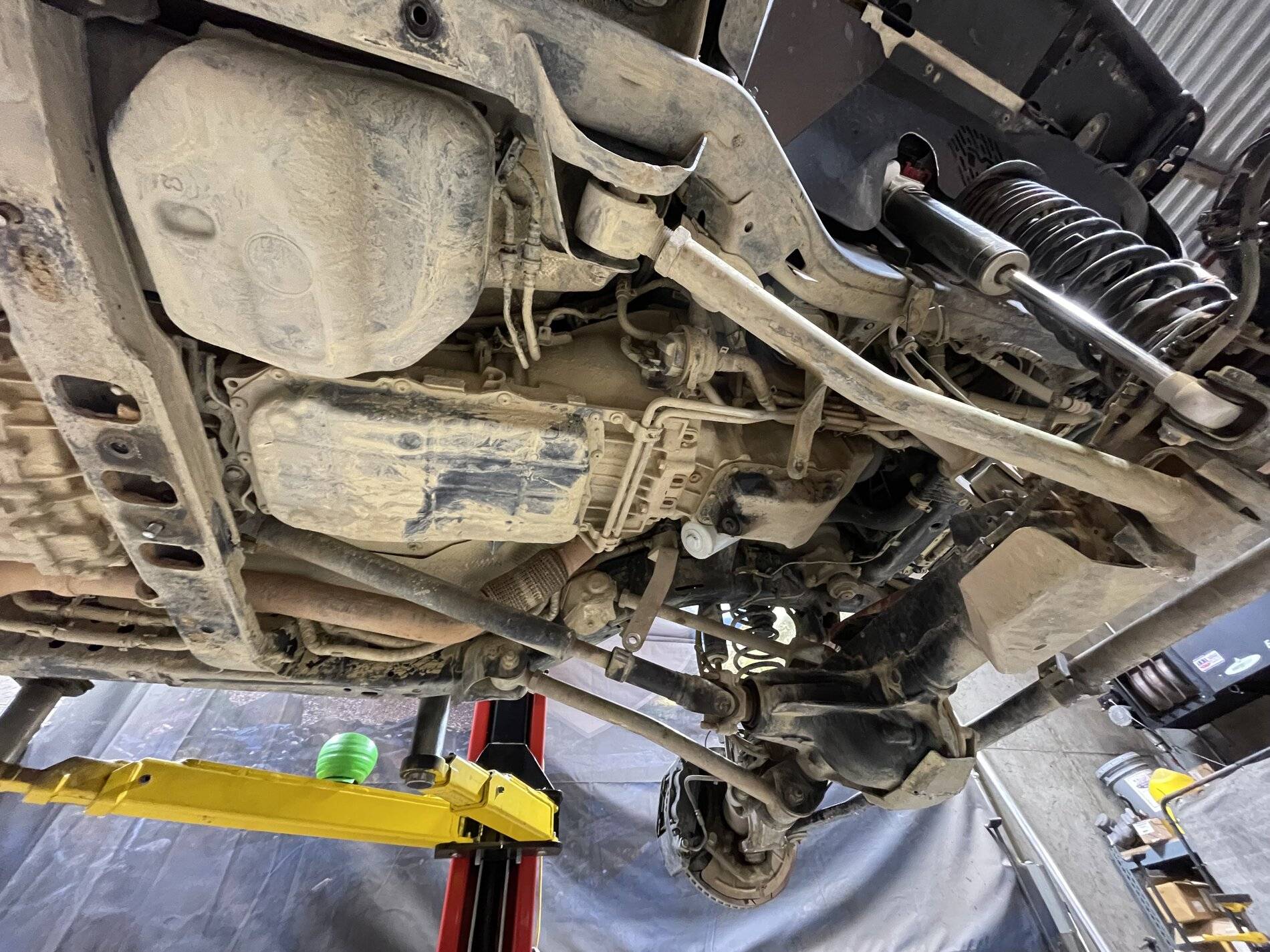 Jeep Wrangler JL TeraFlex Alpine RT3 Long Arm install IMG_1433.JPG