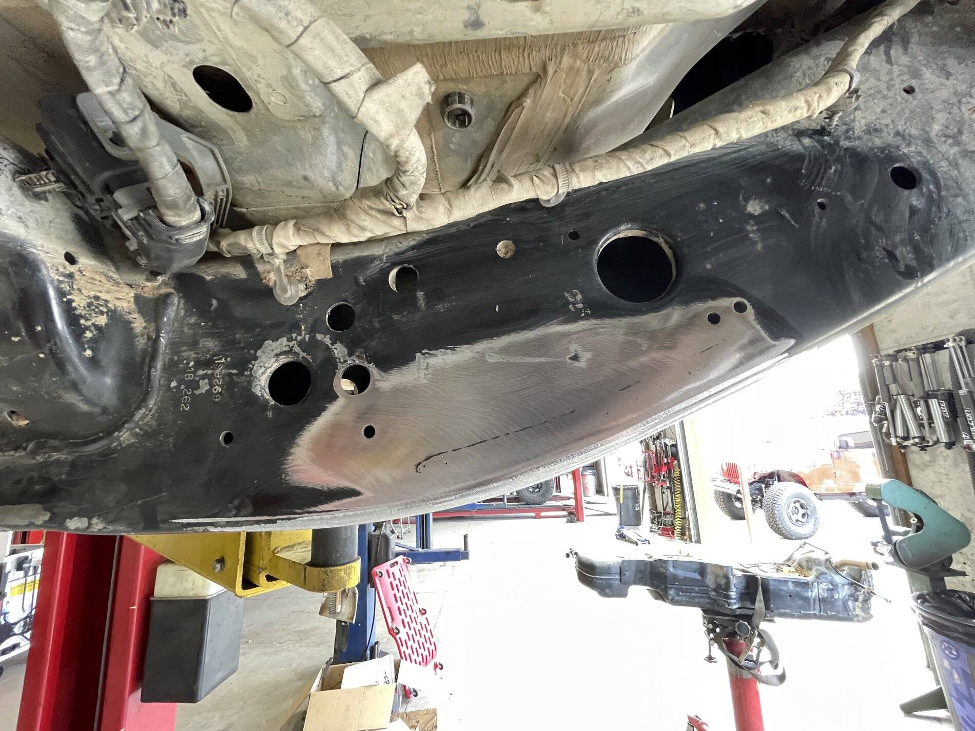 Jeep Wrangler JL TeraFlex Alpine RT3 Long Arm install IMG_1475.JPG