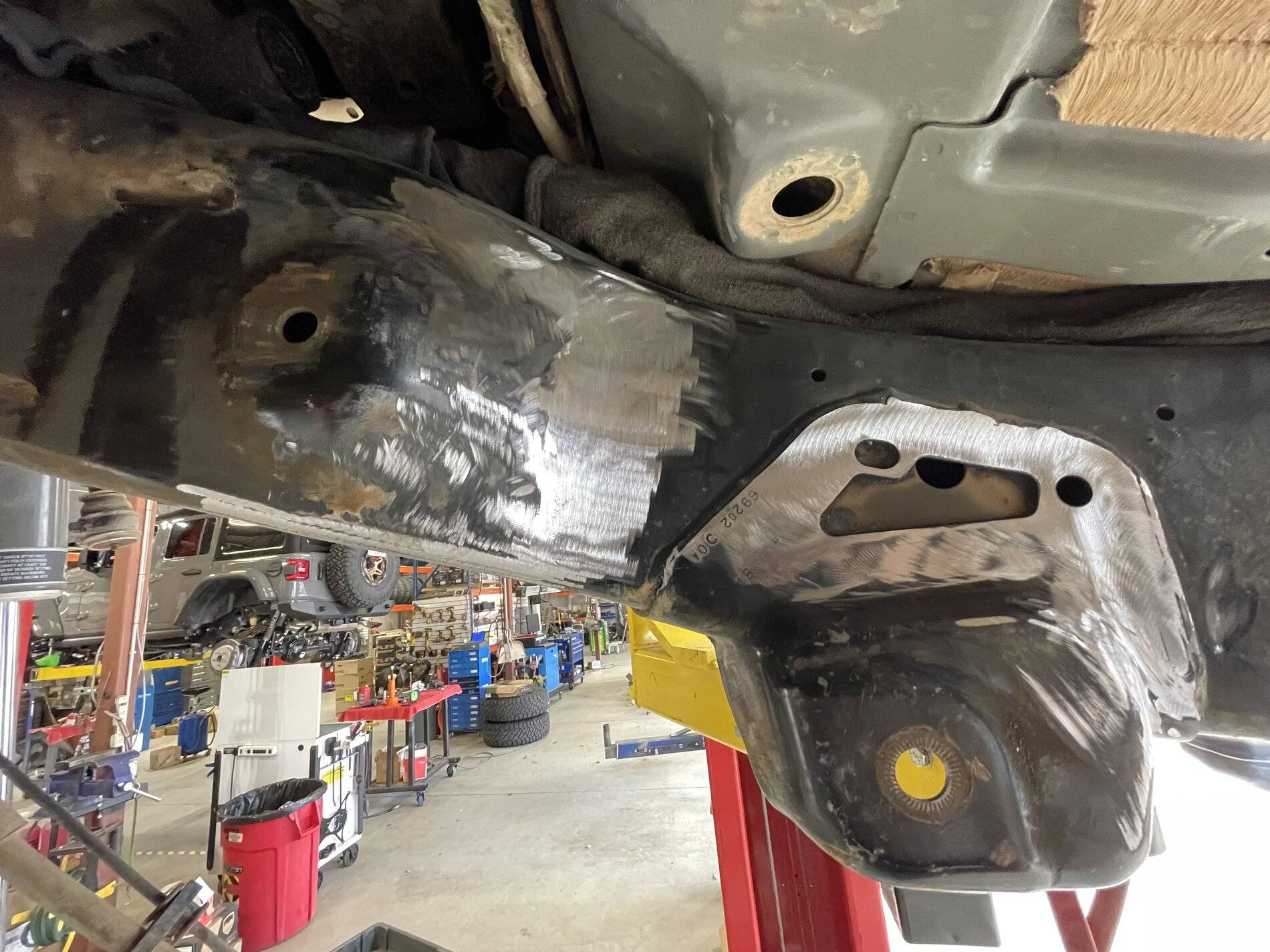 Jeep Wrangler JL TeraFlex Alpine RT3 Long Arm install IMG_1477.JPG