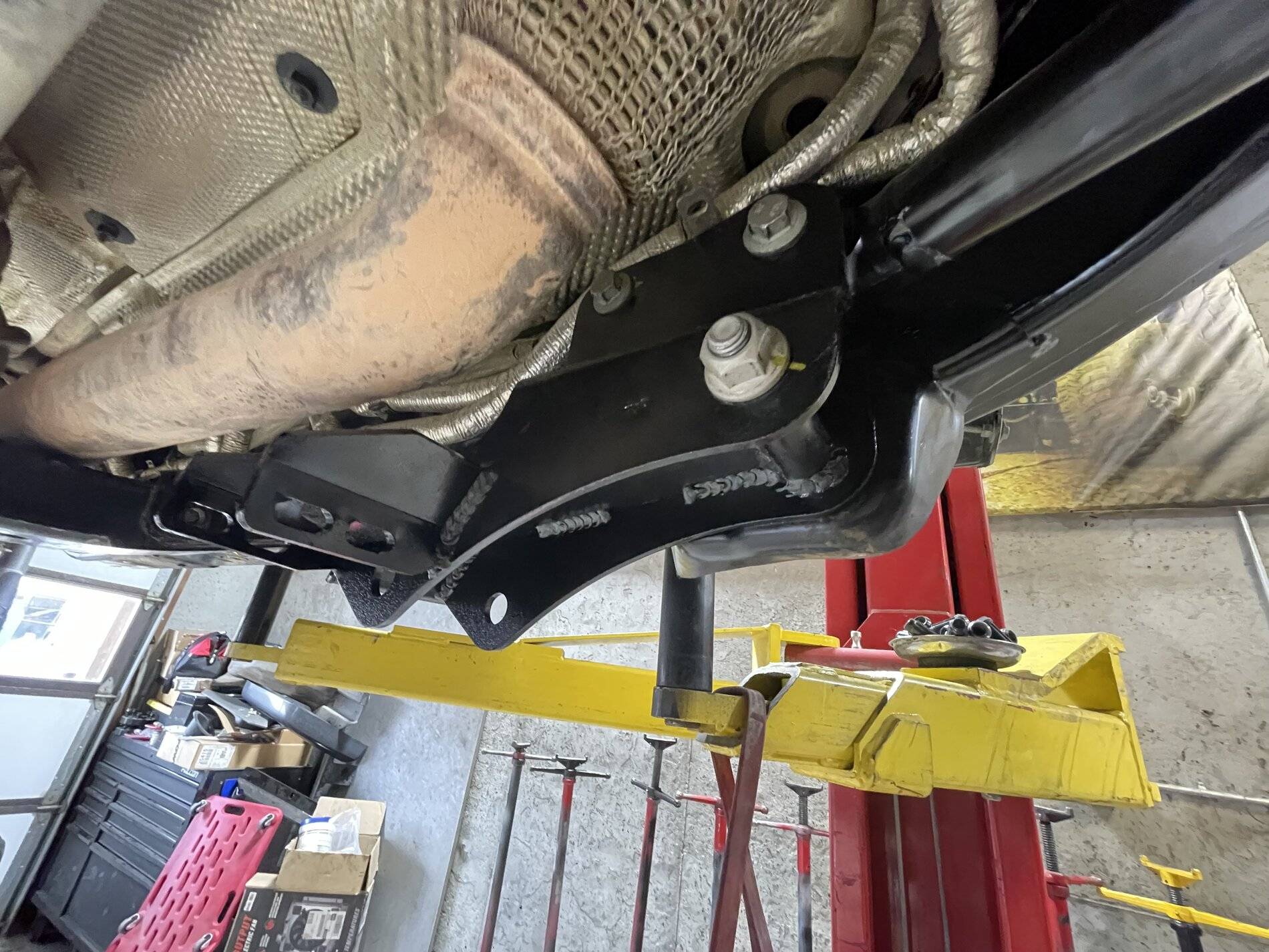 Jeep Wrangler JL TeraFlex Alpine RT3 Long Arm install IMG_1486.JPG