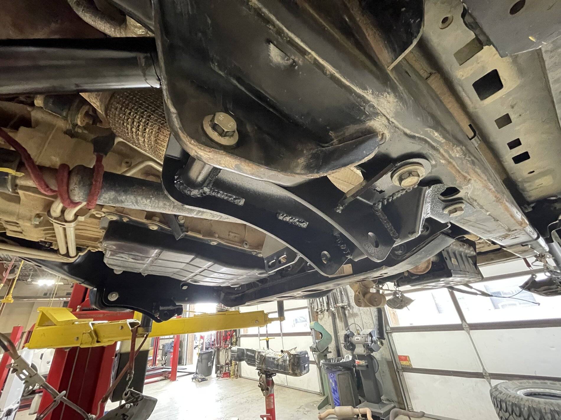 Jeep Wrangler JL TeraFlex Alpine RT3 Long Arm install IMG_1487.JPG