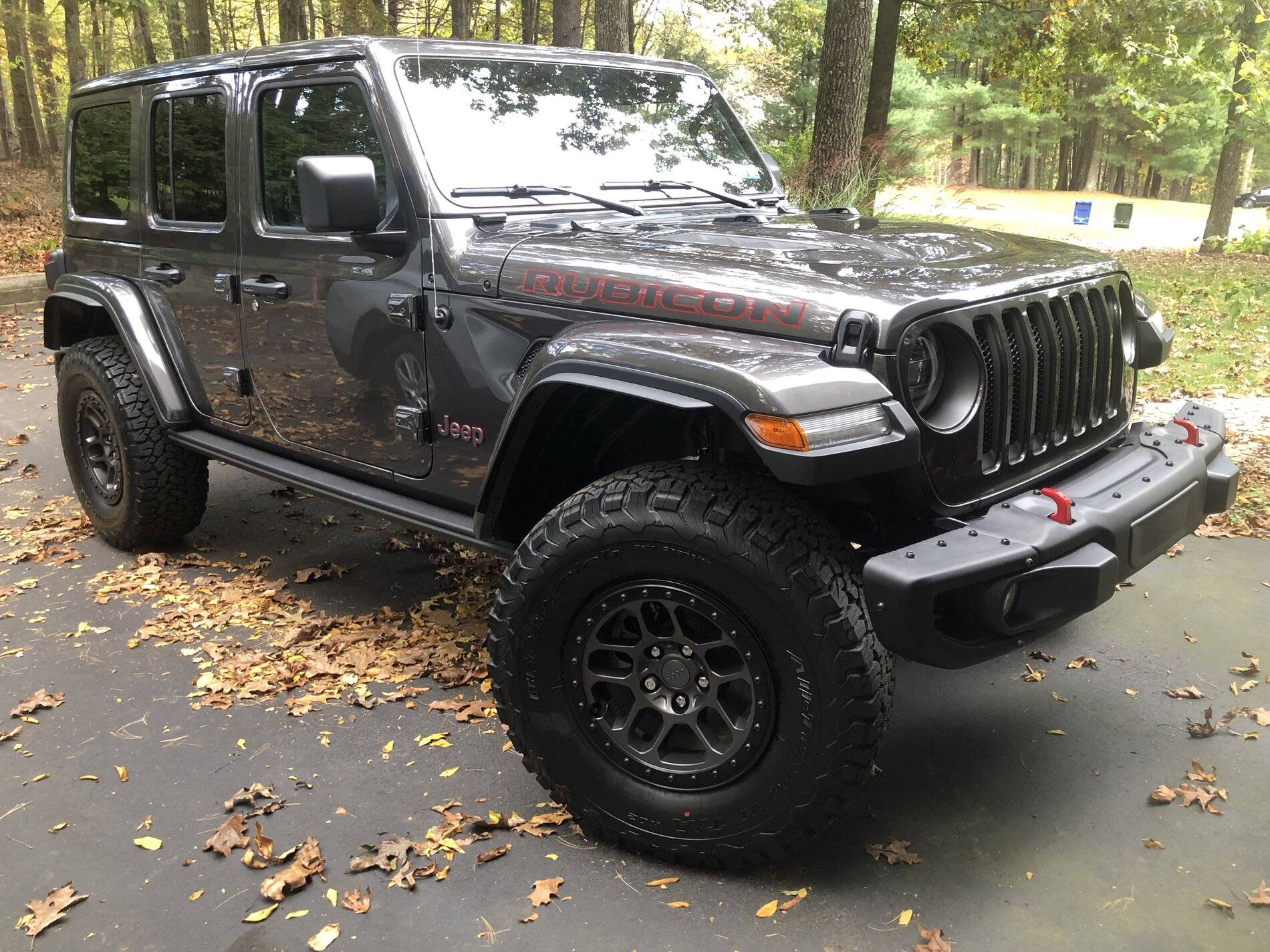 Jeep Wrangler JL Post your progress on Extreme Recon package here 62B02644-6B17-4E95-AE67-783215DBEF20