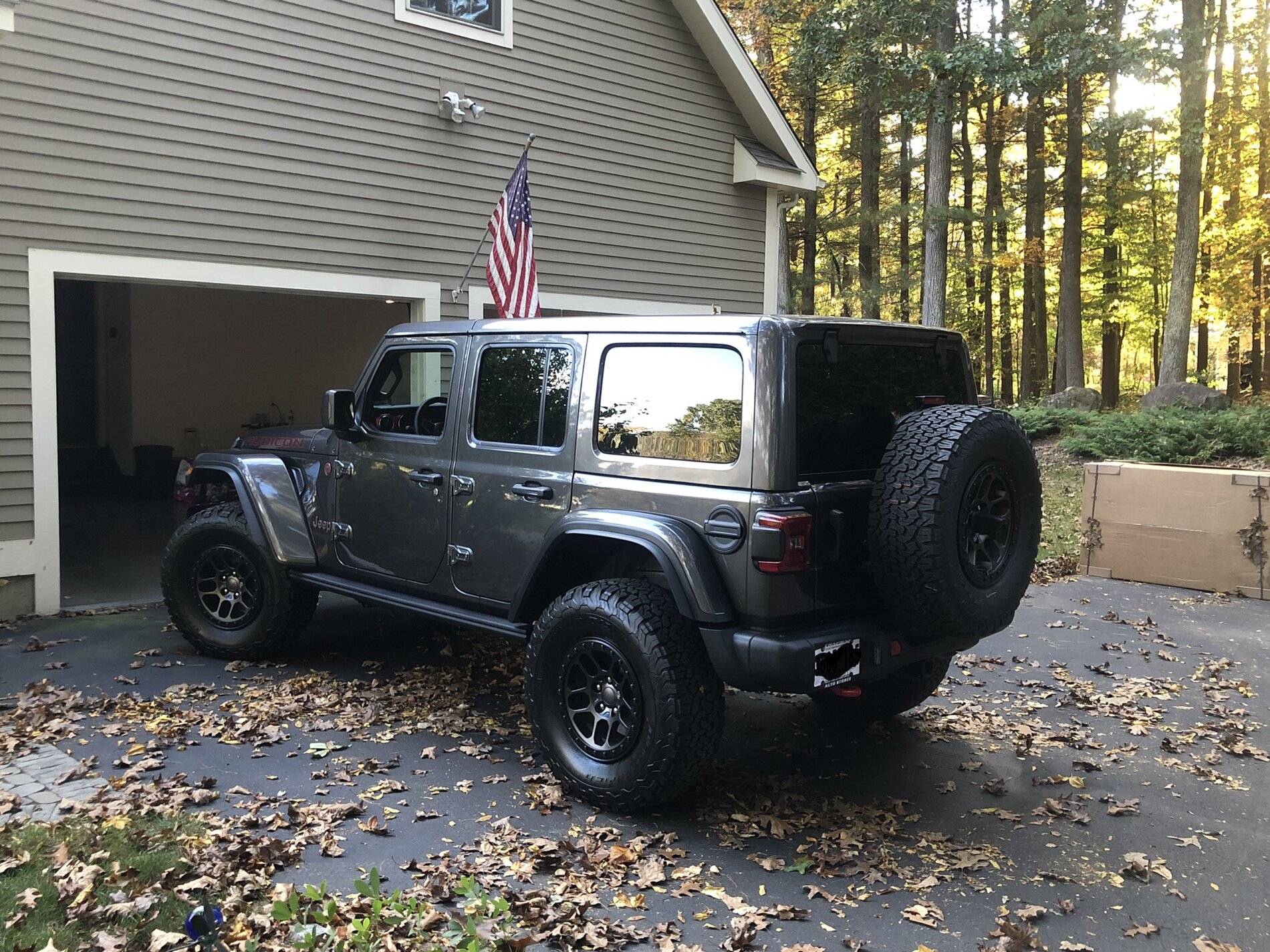 Jeep Wrangler JL Post your progress on Extreme Recon package here 213D1654-6945-4FE0-A0CD-84E8A5E877AB