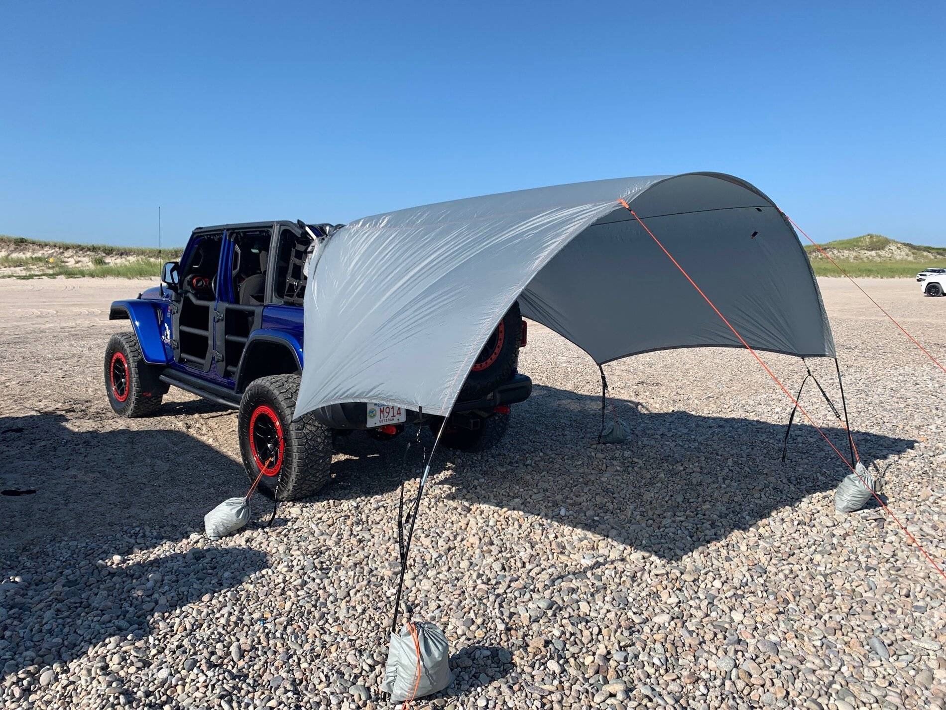 Jeep Wrangler JL 2021 JLU Waterproof cover IMG_8164.JPG