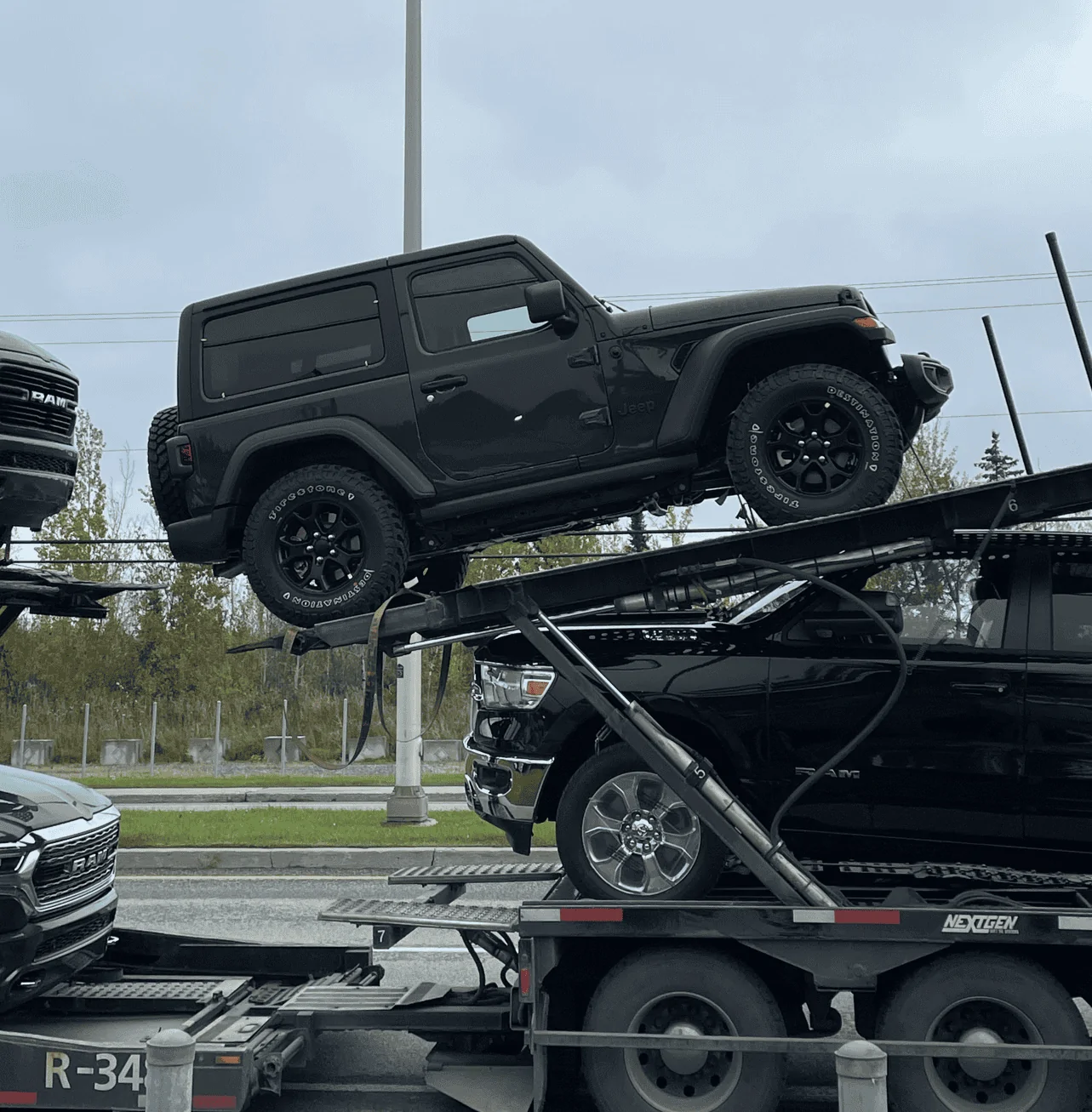 Jeep Wrangler JL Average Delivery time in Canada 1634977543606