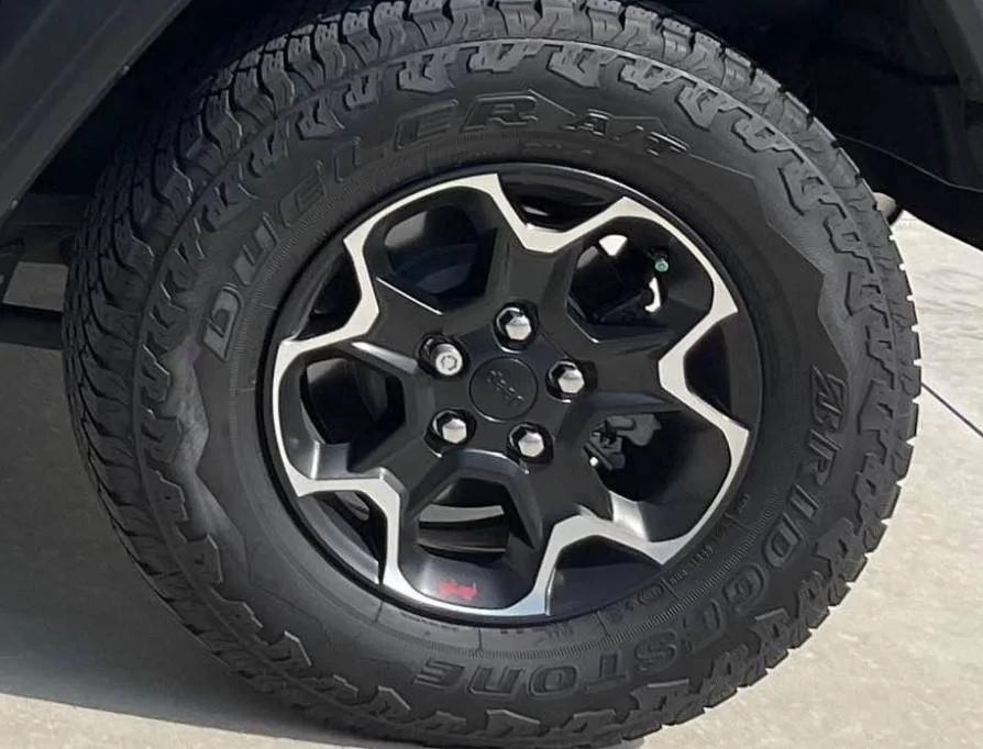 Jeep Wrangler JL Rubicon Wheel Identification Screenshot 2021-10-23 083313
