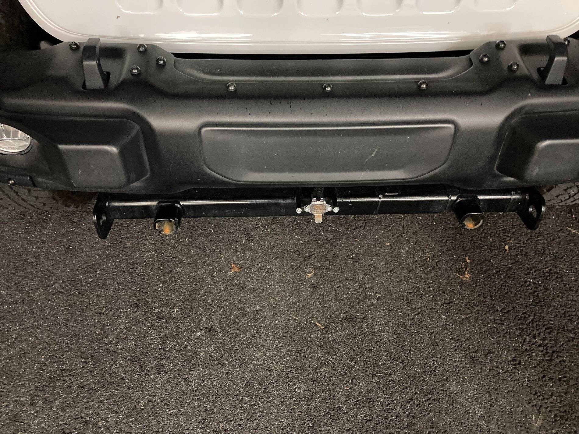 Jeep Wrangler JL Flat tow jumper harness IMG_6224