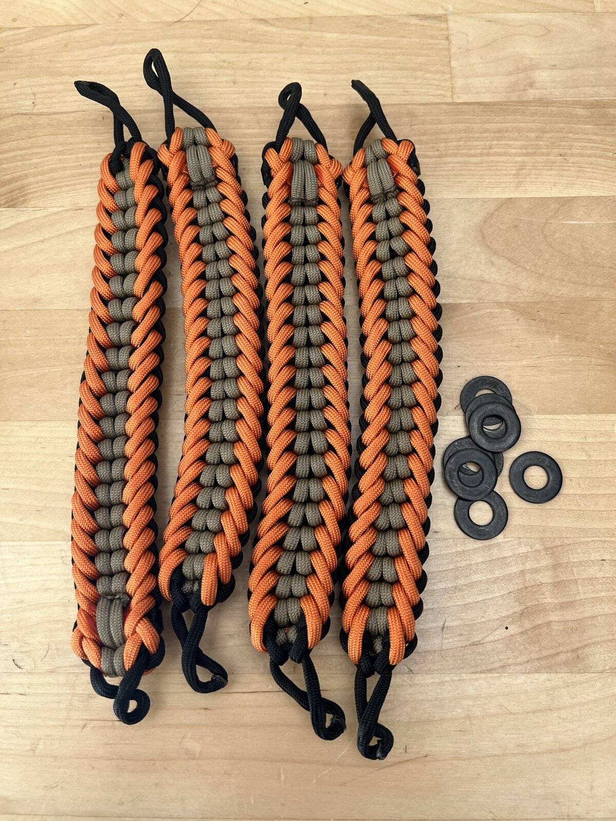 Jeep Wrangler JL Paracord Grab Handles 1A2B870E-1FE4-4441-A4B8-5C60C66372D6