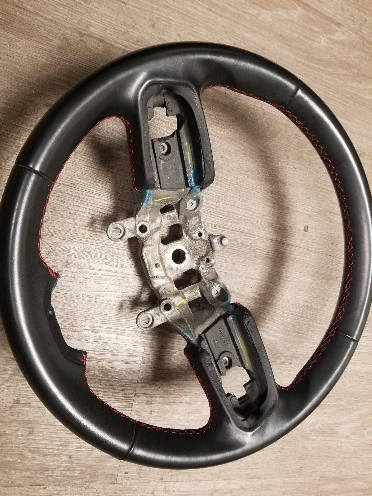 Jeep Wrangler JL JLUR Steering Wheel 20211023_195732