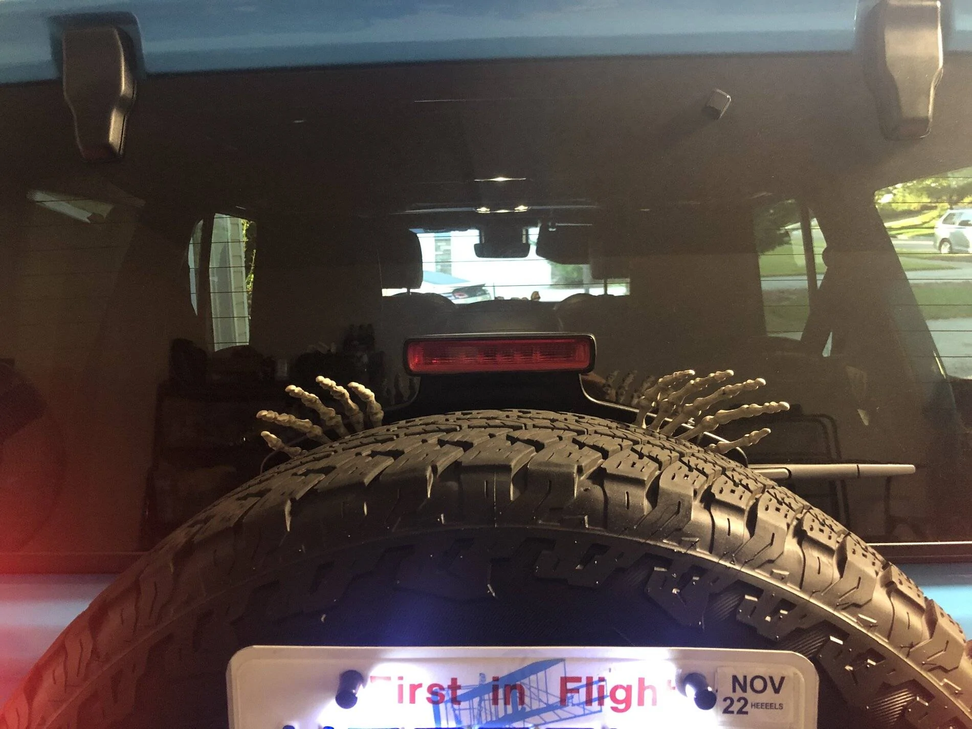 Jeep Wrangler JL Halloween decorations C7F9B335-1B23-4CF2-B74D-65686B549CA4
