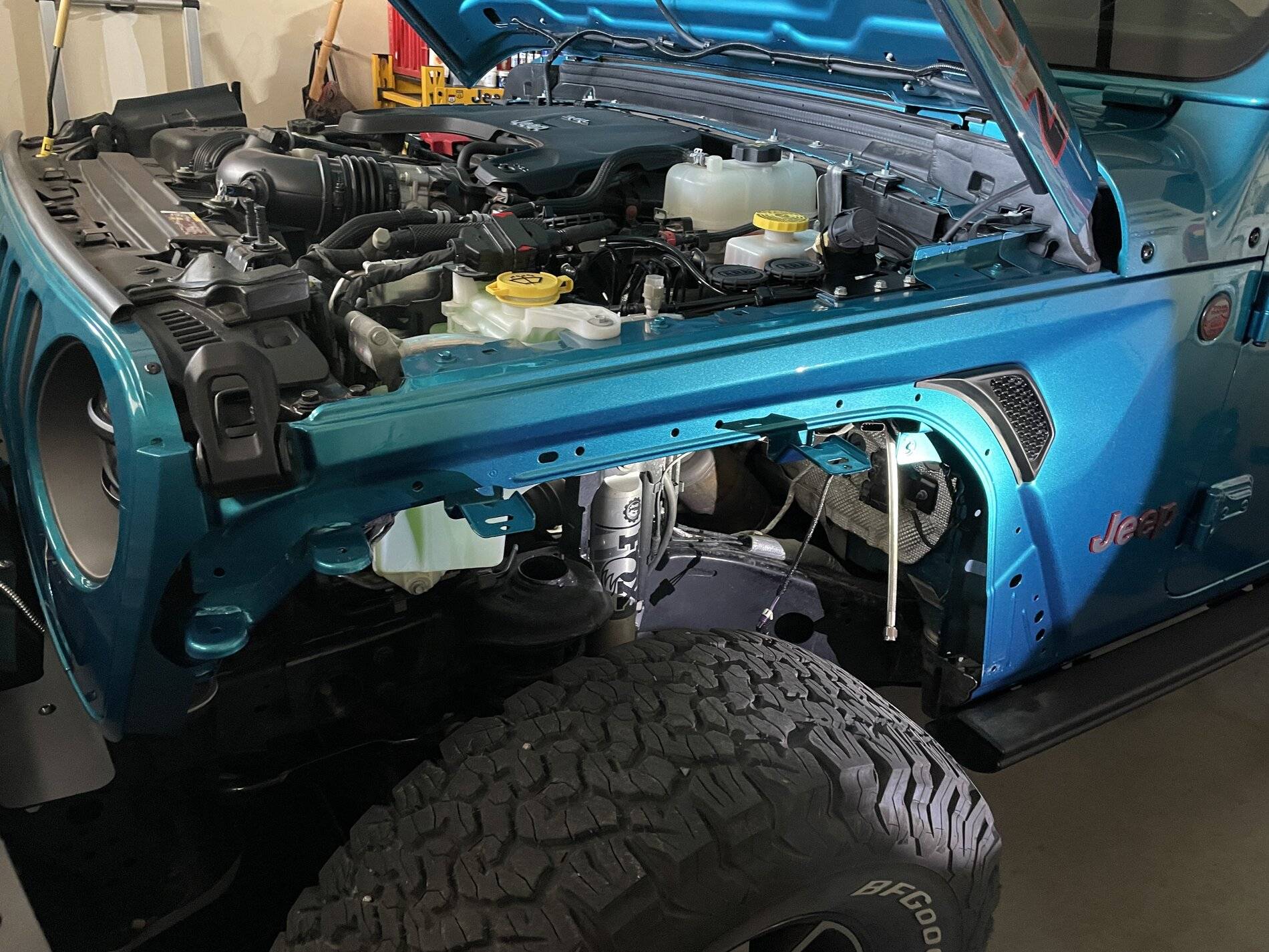 Jeep Wrangler JL Interior/Exterior Storage Ideas Area 80792A69-5001-40C9-B3D6-9CF252BD01E0