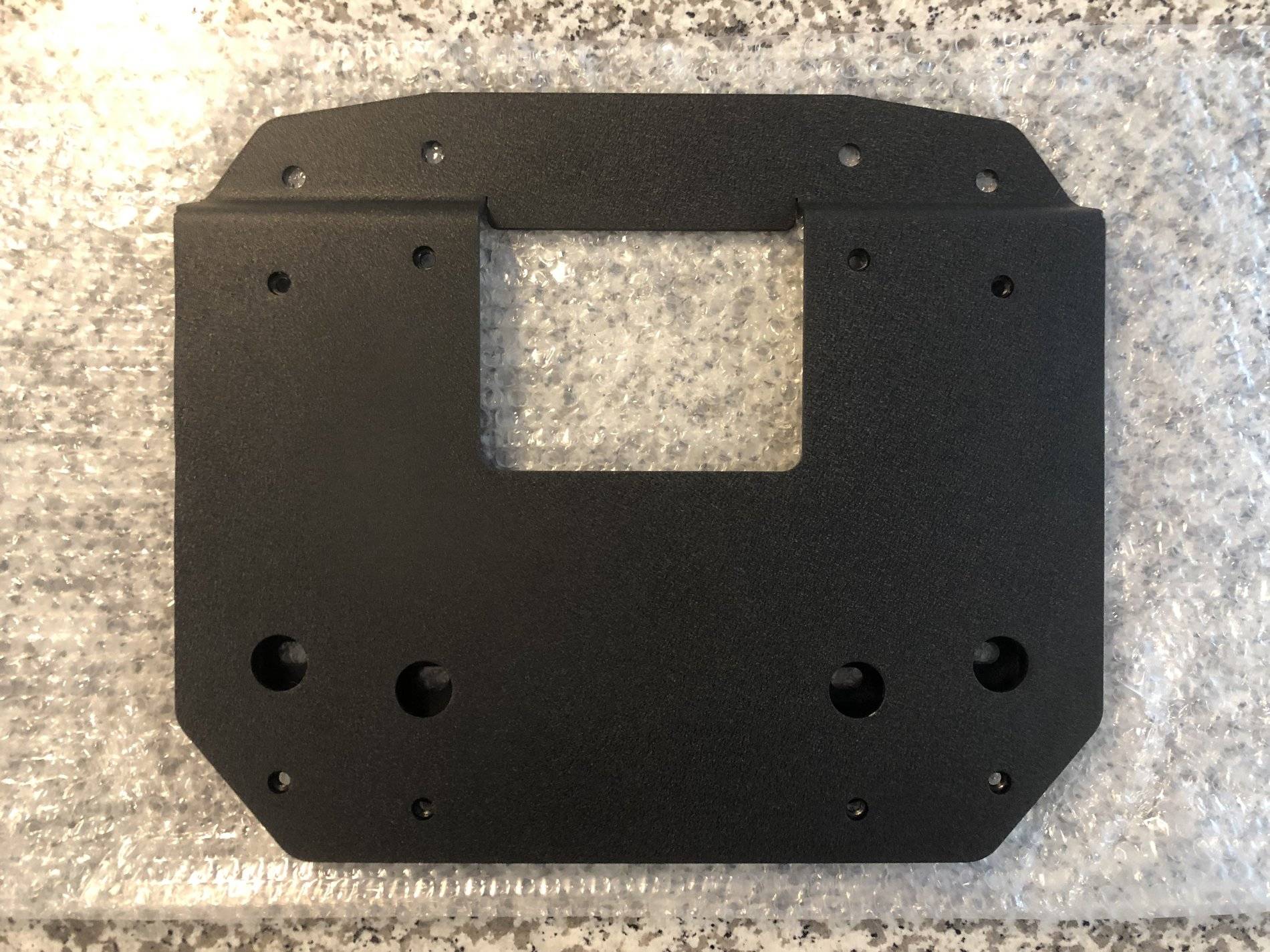 Jeep Wrangler JL New spare tire relocation bracket - FREE IMG_4401