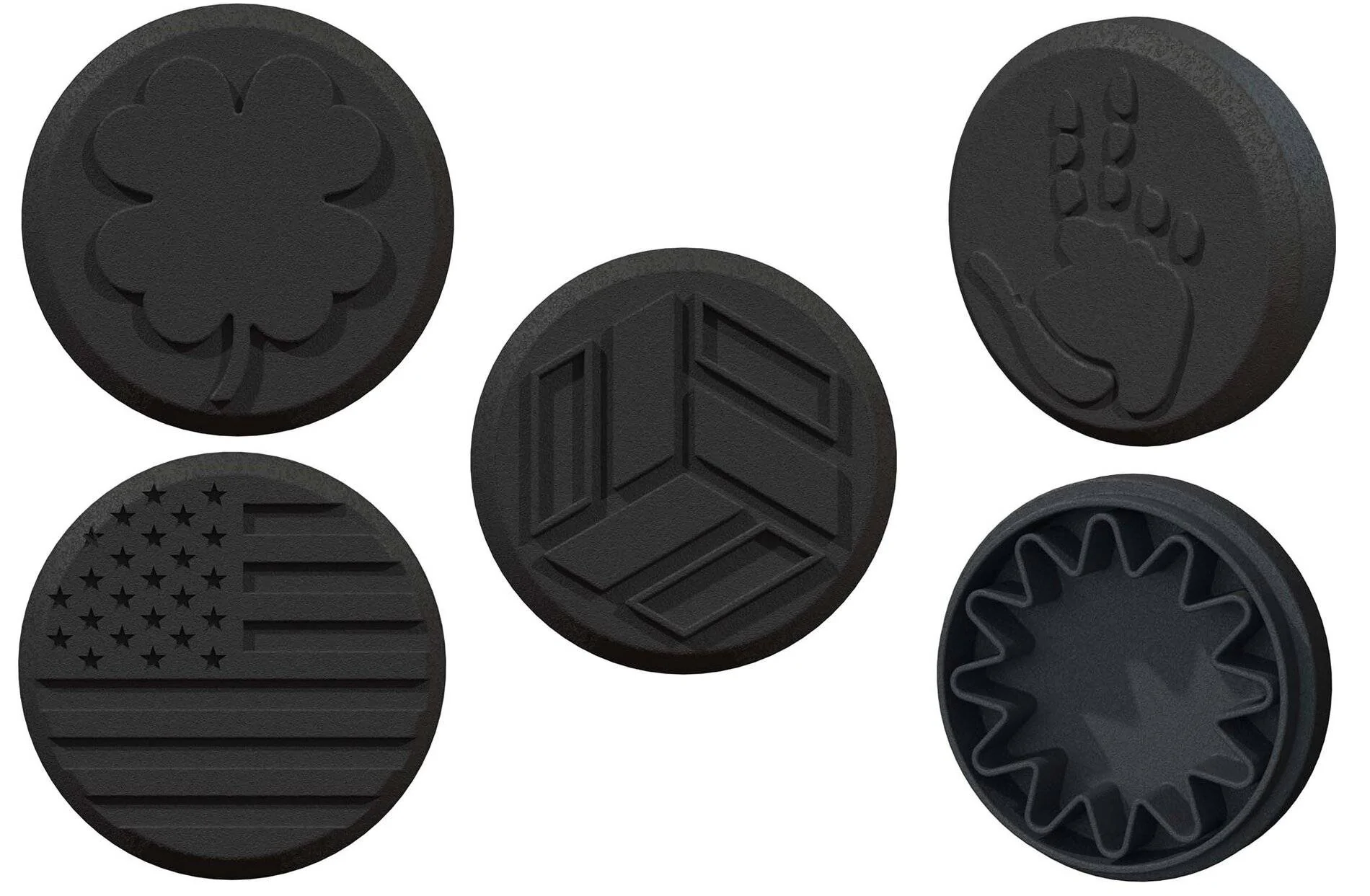Jeep Wrangler JL ? Threedom Custom Design Key Lock Caps? Wiper Caps