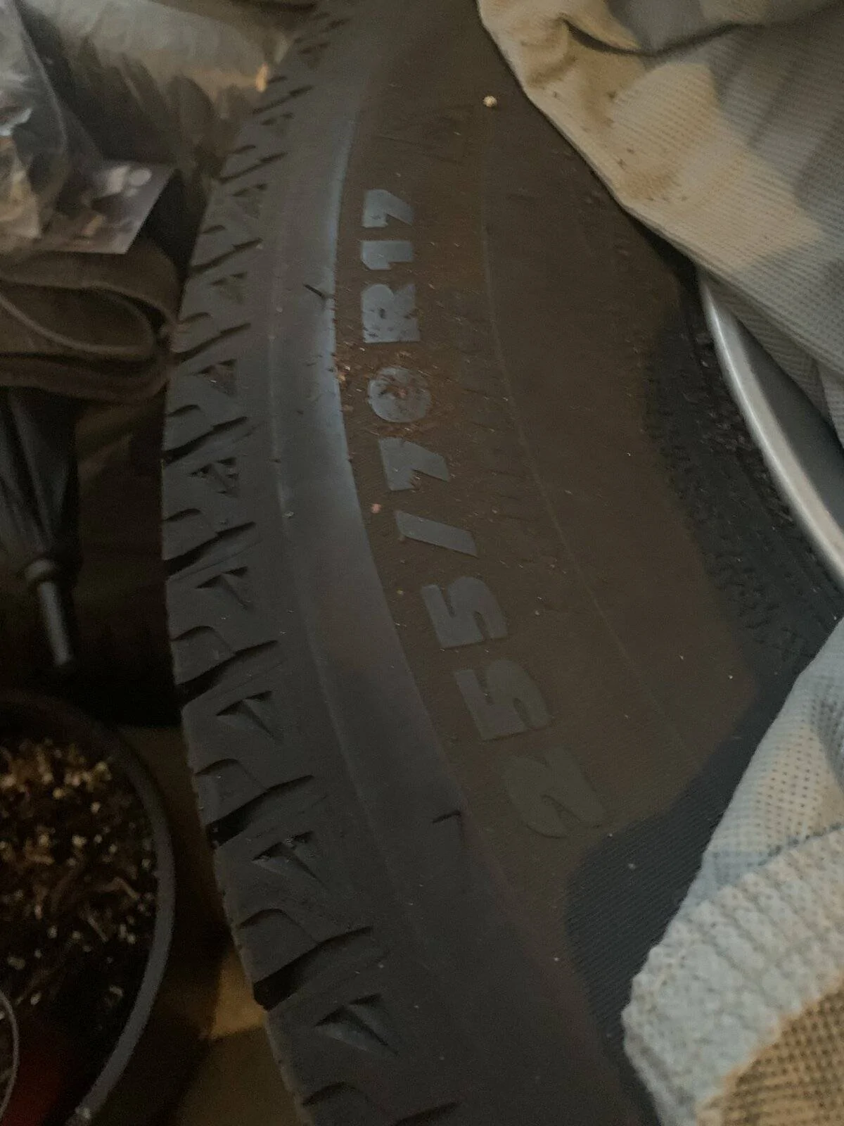 Jeep Wrangler JL Michelin X-ice X2s lightly used 831A6A63-91F1-41E9-8374-F9156C4C8643