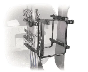 Jeep Wrangler JL Ski Rack For Spare Tire 1635167158495