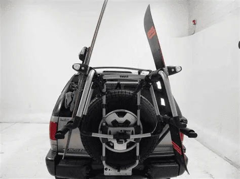 Jeep Wrangler Ski Rack Spare Tire Mount: Ultimate Guide