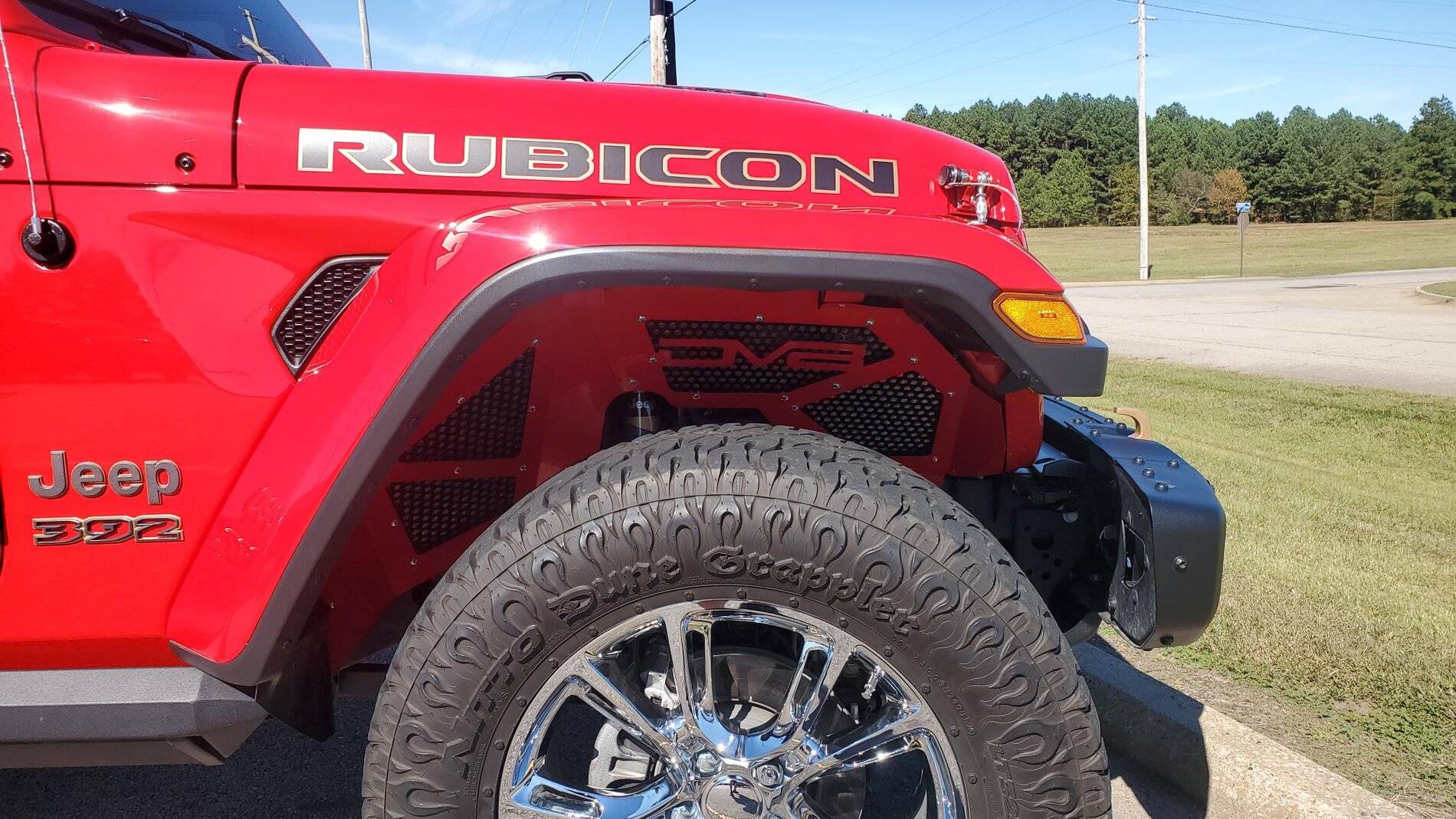 Jeep Wrangler JL Jeep 392 Upgrades :) 20211025_123921