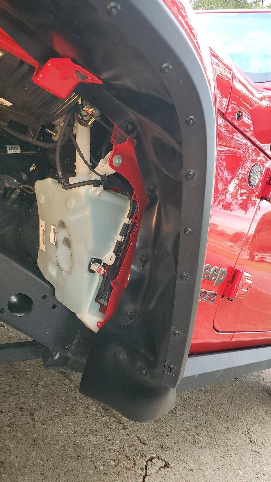 Jeep Wrangler JL Jeep 392 Upgrades :) 20211012_170310
